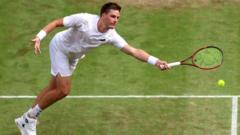 Briton Patten reaches first Wimbledon doubles final