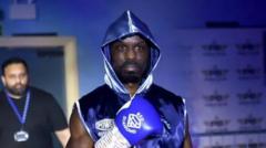 Middleweight boxer dies after professional debut