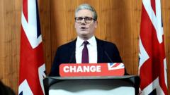 UK's future in your hands, Starmer tells voters
