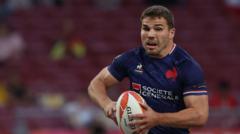 Dupont inspires France to World Sevens win in Madrid