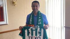 Newcastle legend Solano appointed Blyth Spartans boss