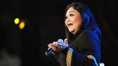 Ermy Kullit dan Sal Priadi 'hangatkan' Jazz Gunung Slamet usai diguyur hujan