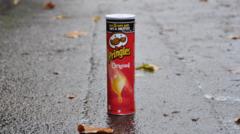 Prolific Pringles thief told police 'once you pop, you can't stop'