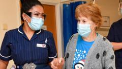 Margaret from Northern Ireland became the first person to receive a vaccination against the coronavirus