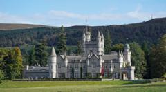 'I got a first look inside the royal rooms at Balmoral Castle'