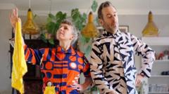 World goes bananas for irregular pyjamas