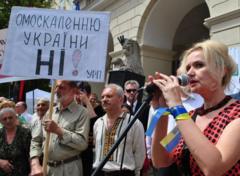 Покушение на Украину. Что убитая Ирина Фарион значила для воюющей страны