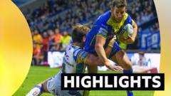 Warrington cruise to victory against Leeds