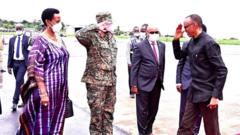 Pool Kaagaameen guyyaa dhaloota ilma Museveni kabajuuf Yugaandaa galan