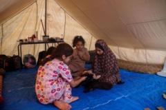 الأطفال في غزة