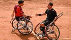 Hewett & Reid win fifth French Open doubles title