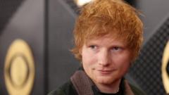 Ed Sheeran’s manager says 'tout' case sets precedent
