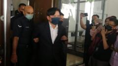 Politikus Malaysia, Paul Yong Choo Kiong, divonis bersalah dalam kasus pemerkosaan pekerja migran Indonesia, Rabu (27/07).