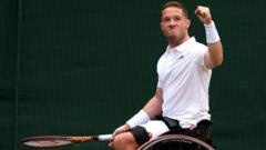 Hewett wins singles to complete career Grand Slam