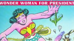 100 Women: The artist redrawing 'sexist' comic book covers - BBC News