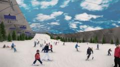 SnOasis: £500m winter sports complex wins backing - BBC News