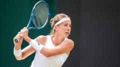 Wimbledon juniors finalist provisionally suspended