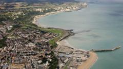 England's seaside towns where young people might disappear - BBC News