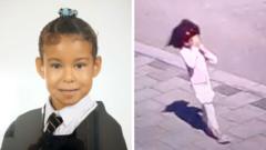 Urgent search for missing six-year-old girl in London