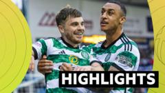 Watch the goals that clinched title for Celtic