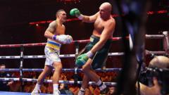 Fury Vs Usyk: Usyk's Epic Victory Over Fury In 10 Pictures - BBC Sport