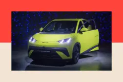 The BYD Dolphin Surf will be priced at around £18,000 in the UK - ultra cheap for an EV