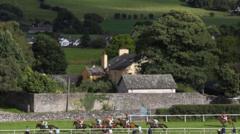 Amateur jockey Procter in intensive care after Cartmel fall