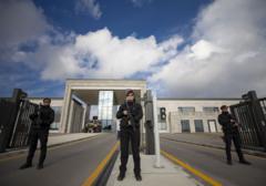 MİT'in Ankara'nın Etimesgut ilçesinde 2020 yılında açılan Kale alı yeni binasıyla ilgili basına servis edilmiş bir görsel.