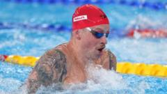 Peaty calls for greater anti-doping transparency