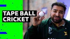 How tape ball helped create fast bowling legends