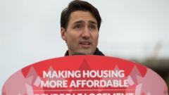 Justin Trudeau has promised to address Canada's soaring home prices