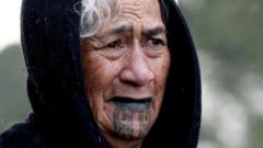 Женщина маори