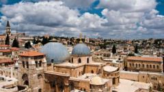 La ciudad de Jerusalén