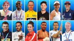 BBC Sports Personality of the Year 2017 contenders