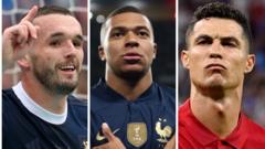 Take our quiz and find out which Euros star you are