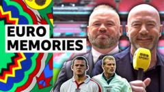 Rooney, Shearer and Hart share their favourite Euro memories