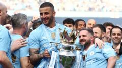 Premier League ‘ours to lose’, says Man City’s Walker