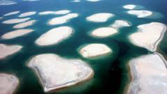 Nasib proyek 300 pulau buatan senilai Rp195 triliun yang ditelantarkan oleh para miliuner di Dubai