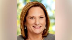 Susan Arnold, Disney's chairman-elect