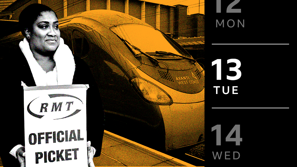 Изображение забастовки во вторник