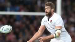 Ex-England lock Parling ‘excited’ at facing Lions
