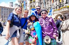 The Tartan Army’s journey to Munich for the Euros