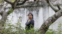Mairín Reyes, la femme qui vide les maisons laissées par les migrants vénézuéliens laissent derrière eux