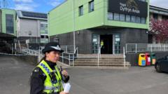 Teenage girl admits triple school stabbing