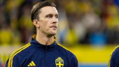 Olsson ‘will play again’ after blood clots on brain