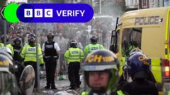 Violent Southport protests reveal organising tactics of the far-right