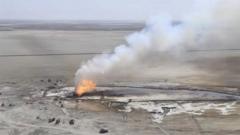 Kazakstan: Kebocoran besar gas metana berlangsung hingga berbulan-bulan