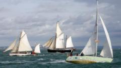 Young sailing crews to race across Channel