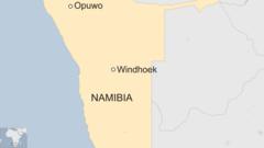 Namibia's Himba People Caught Between Traditions And Modernity - BBC News