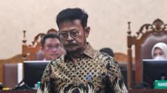 Syahrul Yasin Limpo dituntut 12 tahun penjara dalam kasus pemerasan di Kementan